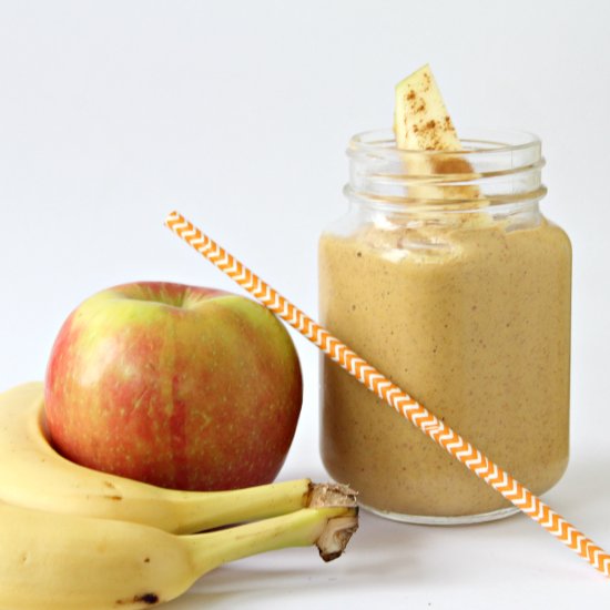 Pumpkin Apple Pie Smoothie