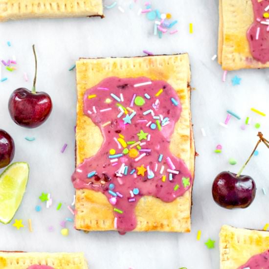 Cherry Lime Pop Tarts