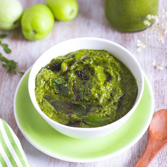 Moringa Chutney