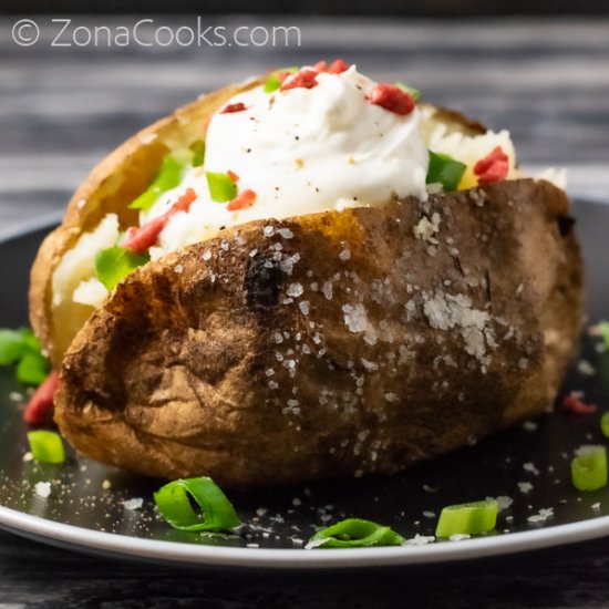 Best Crispy Baked Potatoes