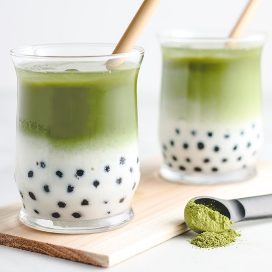 Matcha Bubble Tea