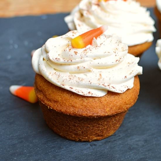 Gluten Free Pumpkin Cupcakes