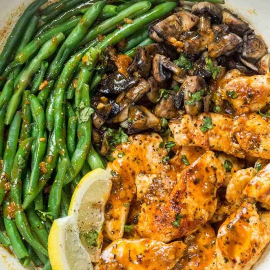 30-Minute One Pan Lemon Chicken