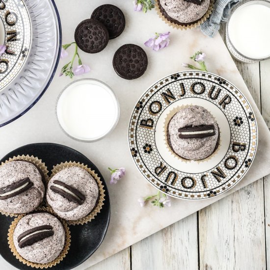 Cookies and Cream Cupcakes