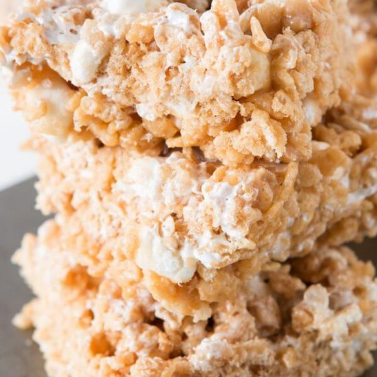 GOOEY FLUFFERNUTTER RICE KRISPIES