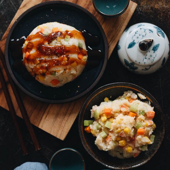 Vegan Japanese Potato Salad