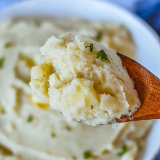 Instant Pot Mashed Potatoes