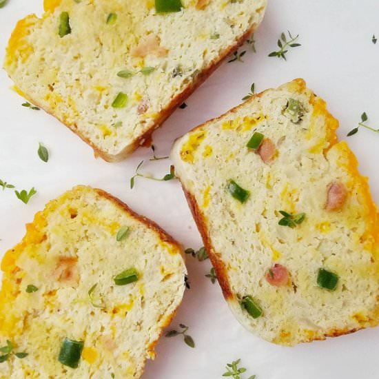 Low Carb Cauliflower Bread Recipe