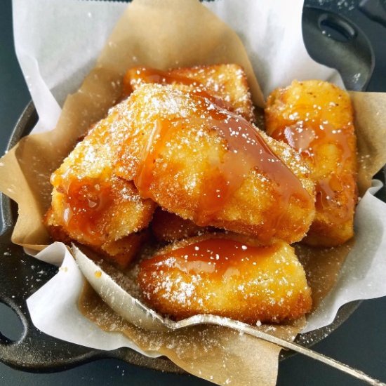 Deep-Fried Bananas