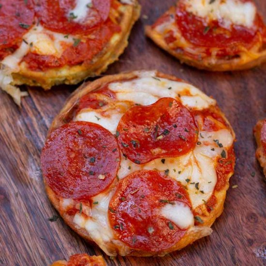 Keto Pizza Chaffle Recipe