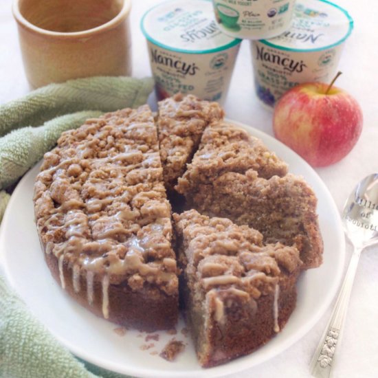 Apple Espresso Coffee Cake