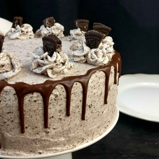 Oreo Ice Cream Cake From Scratch