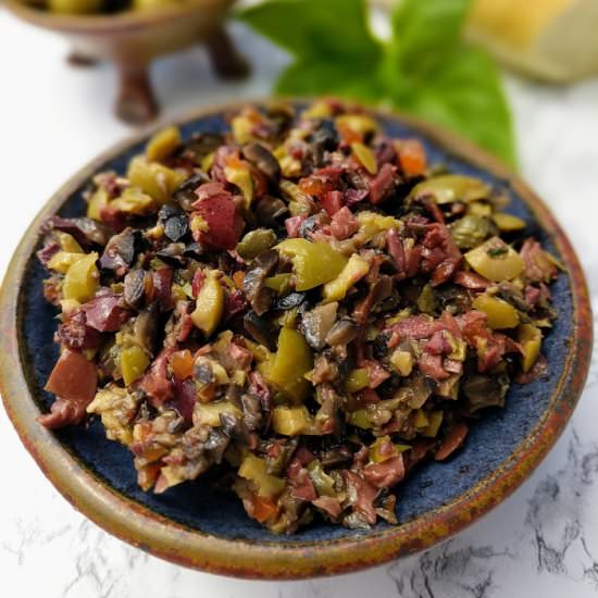 Three Olive Tapenade