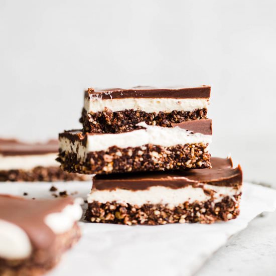 Gluten-Free Vegan Nanaimo Bars