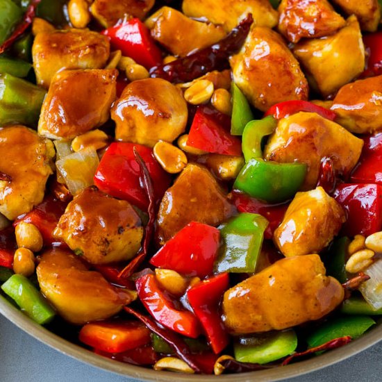 Kung Pao Chicken