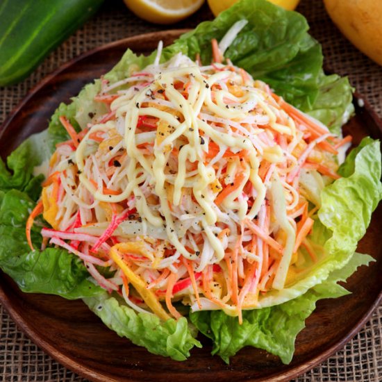 Quick and Easy Kani Salad