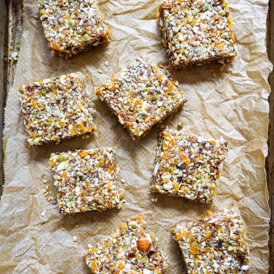 healthy energy bar