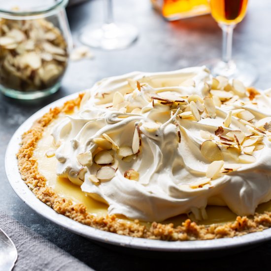 Amaretto Cream Pie