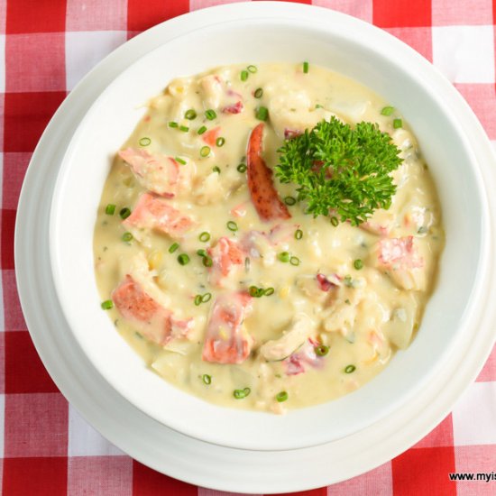 PEI Lobster Chowder Recipe