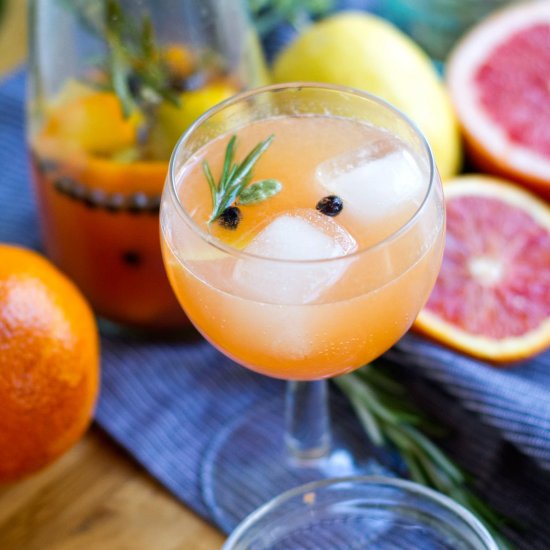 Citrus & Botanicals Infusion Drink