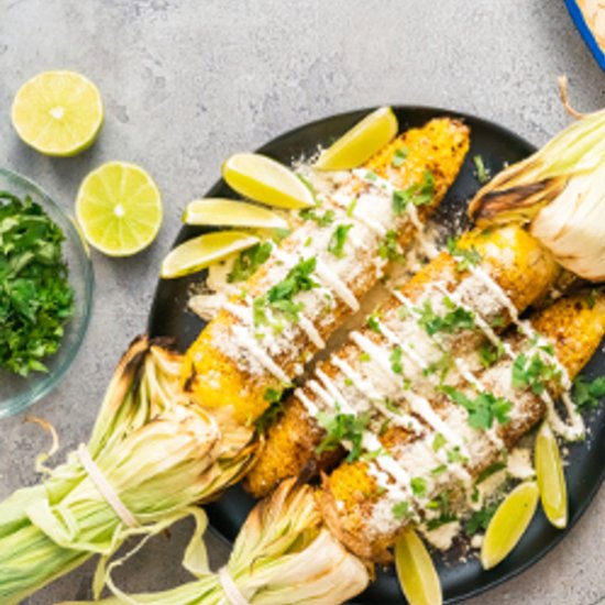 Elote (Mexican Street Corn Recipe)