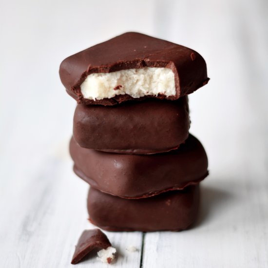 Peppermint CBD Bounty Bars