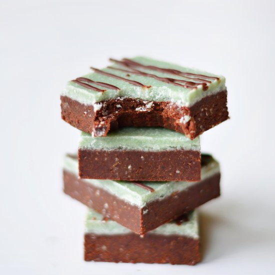 Peppermint CBD Brownies