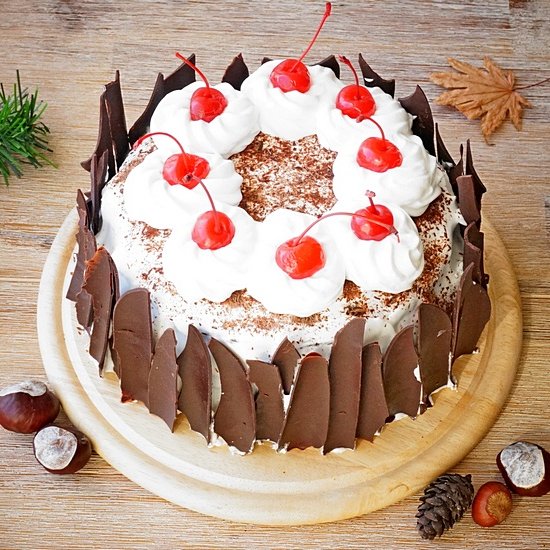 Vegan Black Forest Cake