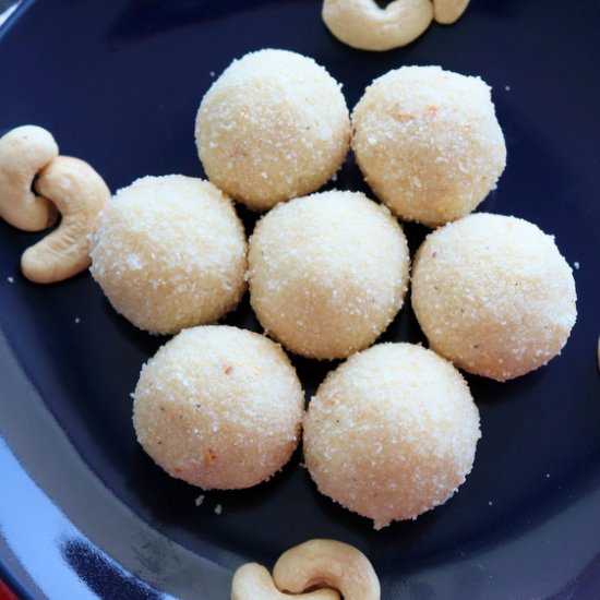 Rava Coconut Ladoo