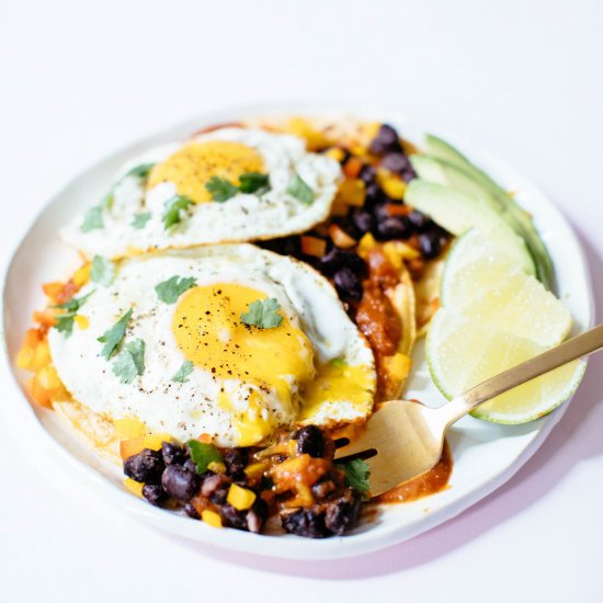 Smokey Huevos Rancheros