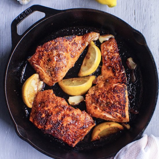 Honey Garlic Salmon