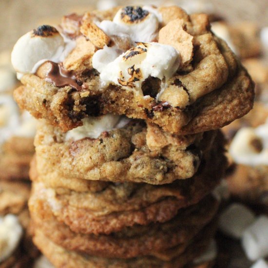 S’mores Cookies