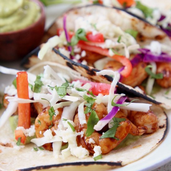 Grilled Shrimp Tacos