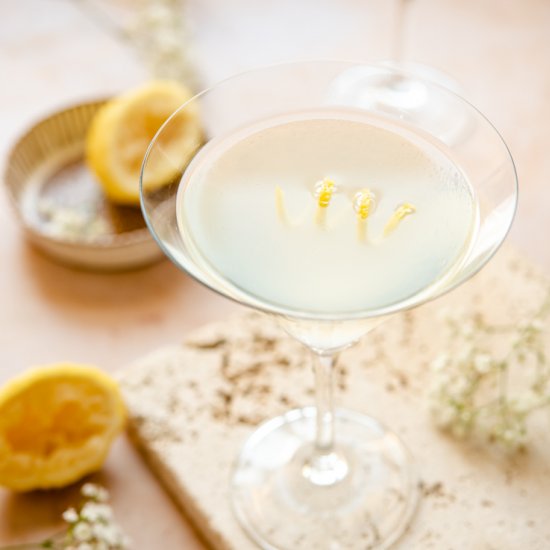 Limoncello Martini