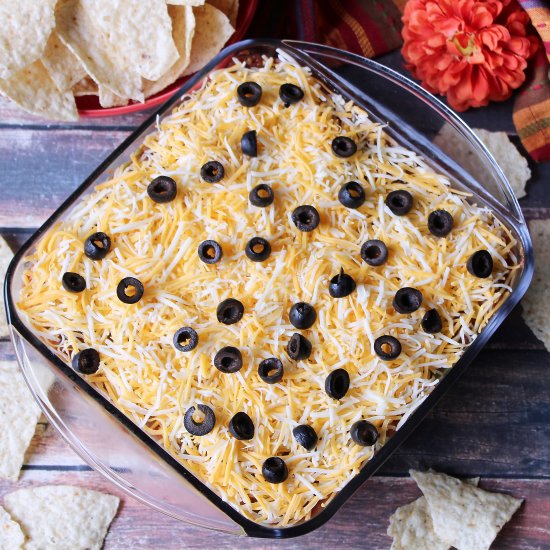 Tex Mex Layered Dip