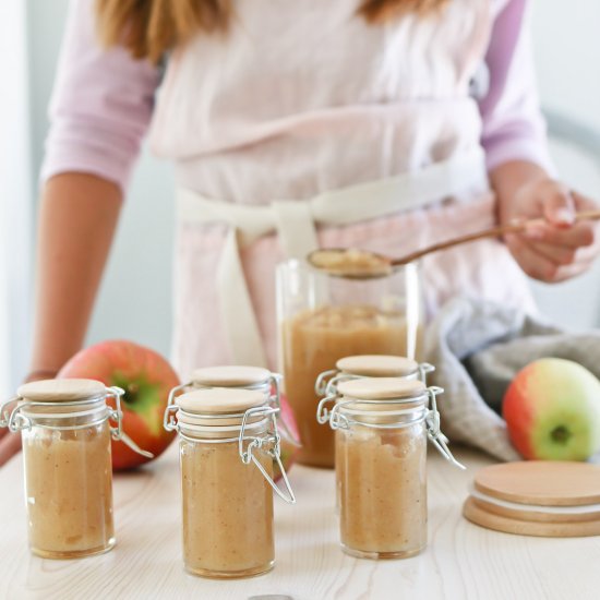 Stovetop Applesauce