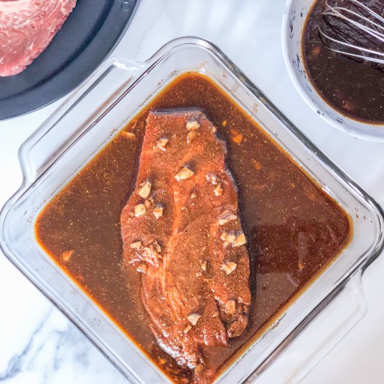 Savory Steak Marinade