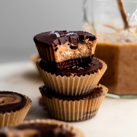 Pumpkin Spice Coconut Butter Cups