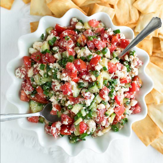 Mediterranean Feta Dip