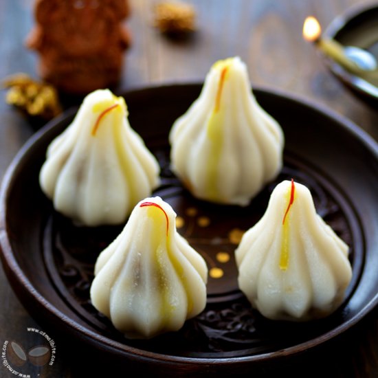 Ukadiche Modak | Steamed Modak