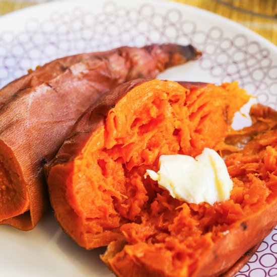 Perfect Instant Pot Sweet Potatoes