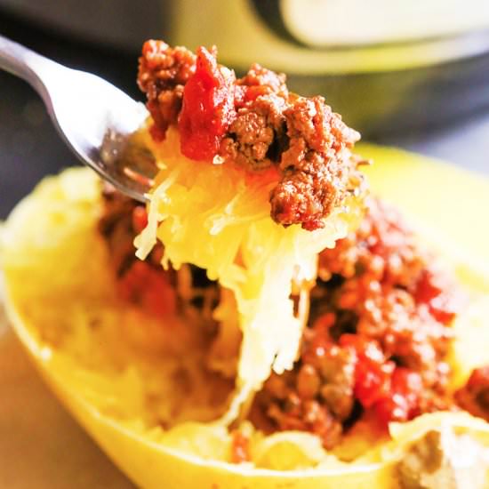 Instant Pot Spaghetti Squash Recipe