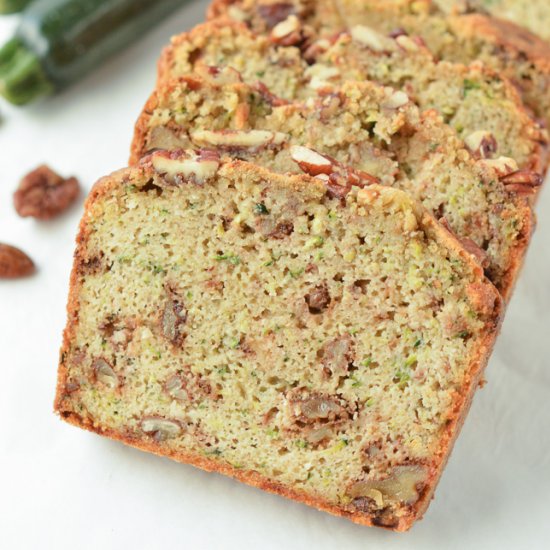 KETO ZUCCHINI BREAD