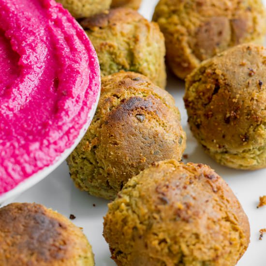 5 ingredient falafel