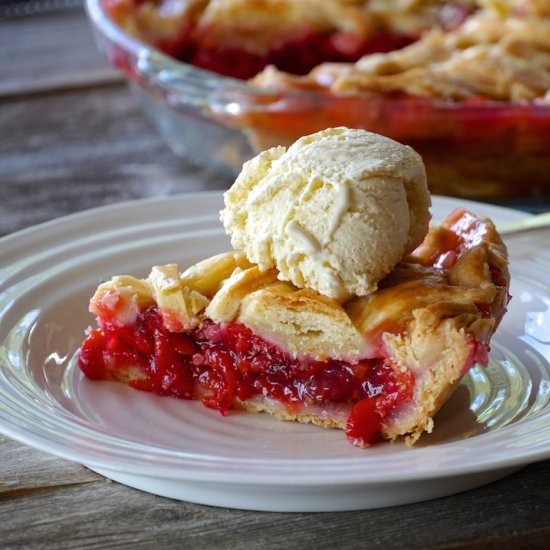 SOUR CHERRY PIE