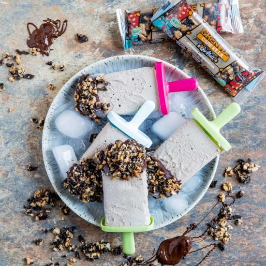 Go Nuts Ice Cream Pops