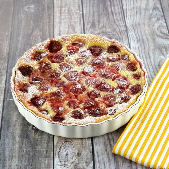 Strawberry Clafoutis