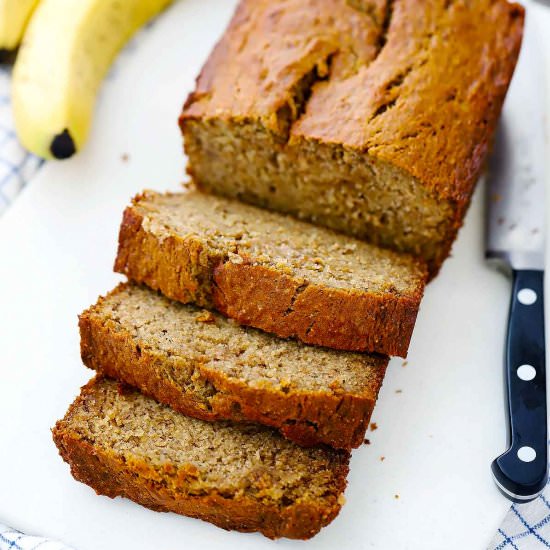 Healthy Banana Bread