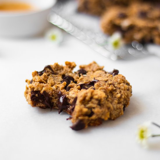 Peanut Butter Oatmeal Cookies