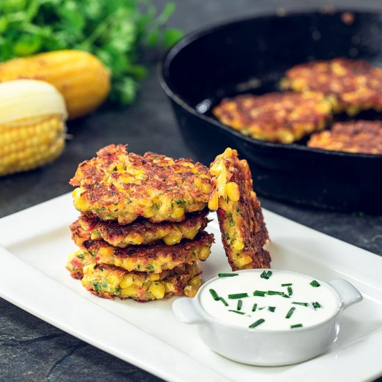 Grilled Corn Friters